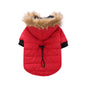 Winter Warm Puffy Dog Coat