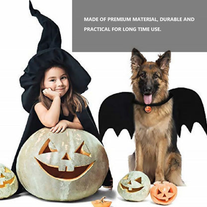 Halloween funny Pet Bat Wings