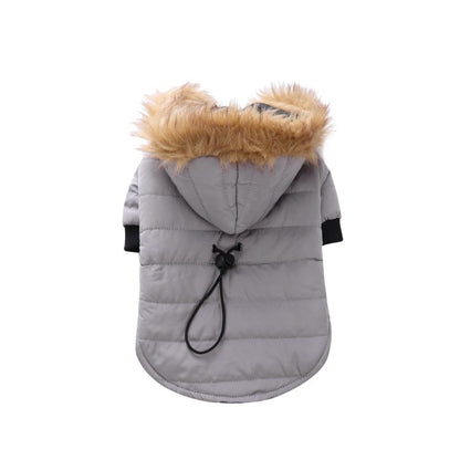 Winter Warm Puffy Dog Coat