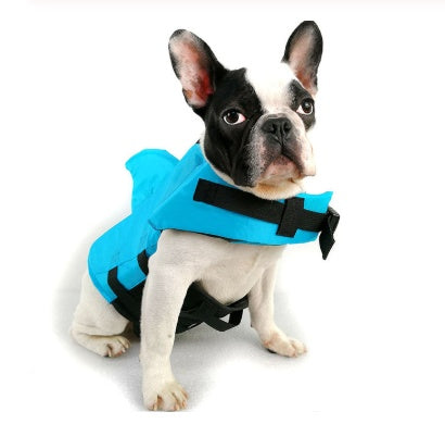 Dog Life Vest Summer Shark Jacket