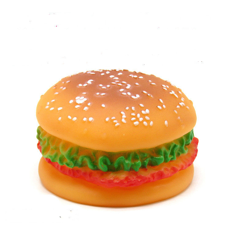 Hamburger Chew Toy