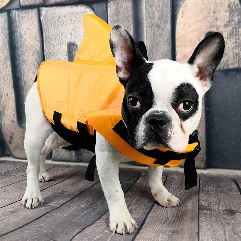 Dog Life Vest Summer Shark Jacket
