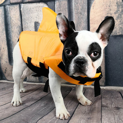 Dog Life Vest Summer Shark Jacket