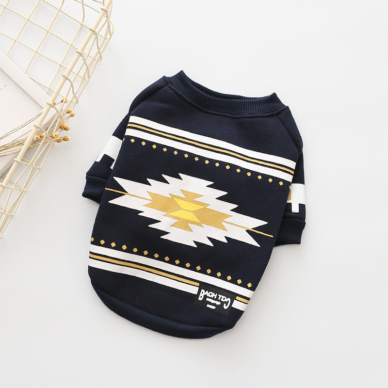 Camping Cozy Pet Sweater