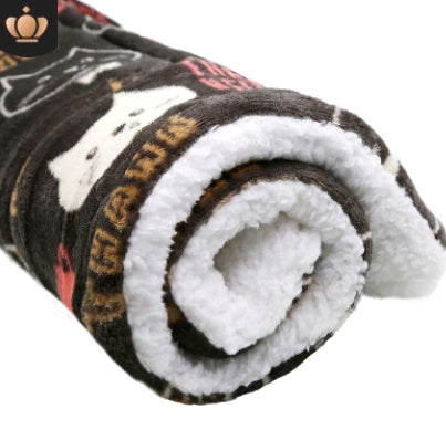 Cozy Pet Blanket Mat