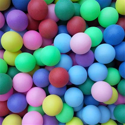 Colored Pong Balls/ Ball Pit Balls