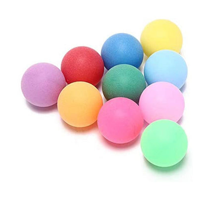 Colored Pong Balls/ Ball Pit Balls