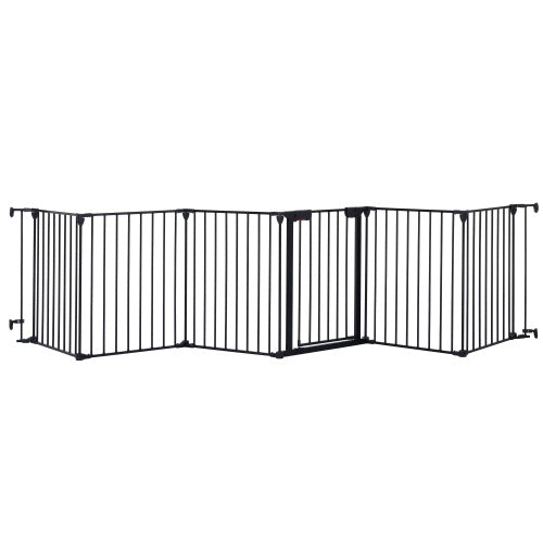 150' Adjustable Safety Pet Gate 6 Panels