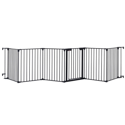 150' Adjustable Safety Pet Gate 6 Panels
