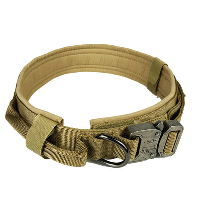 Dog collar Army