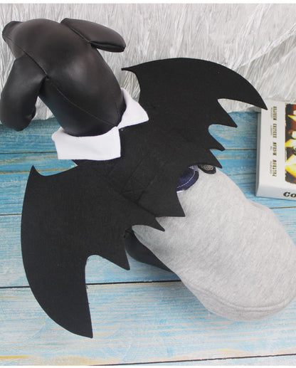 Halloween Costume Pet Bat and Spider