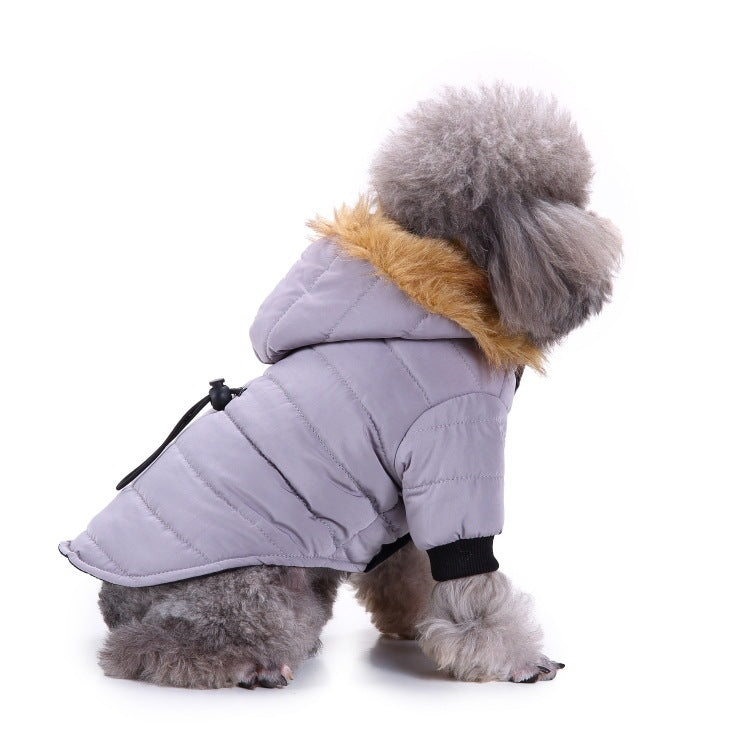 Winter Warm Puffy Dog Coat