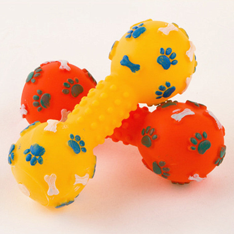 Pet Dumbbell Chew Toy