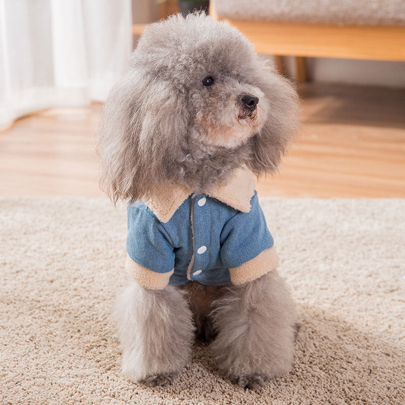 Pet Denim Jacket