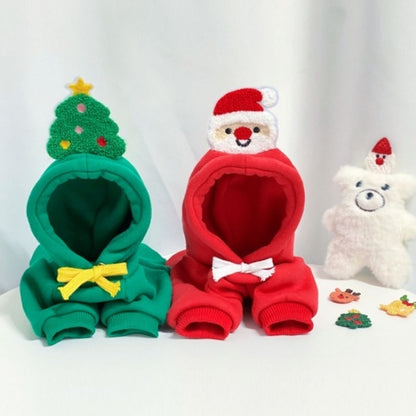 Santa Claus Warm Pullover Hoodie