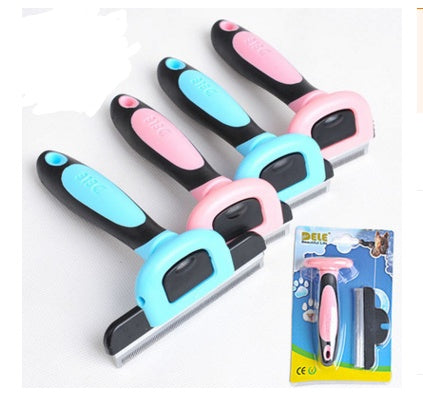 New Pet Hair Removal Comb