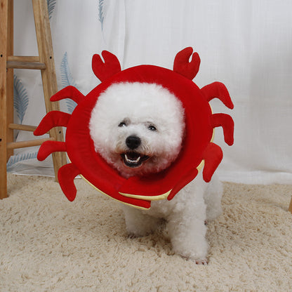 Soft Plush Recovery Cone