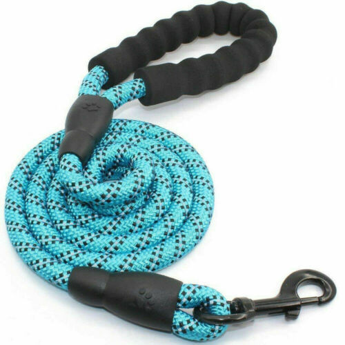 Reflective Nylon Braided Traction Rope Dog