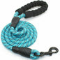 Reflective Nylon Braided Traction Rope Dog