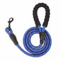 Reflective Nylon Braided Traction Rope Dog