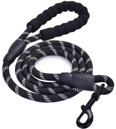 Reflective Nylon Braided Traction Rope Dog