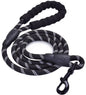 Reflective Nylon Braided Traction Rope Dog