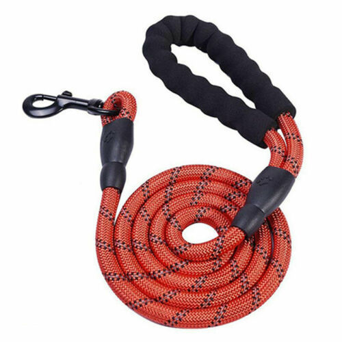 Reflective Nylon Braided Traction Rope Dog