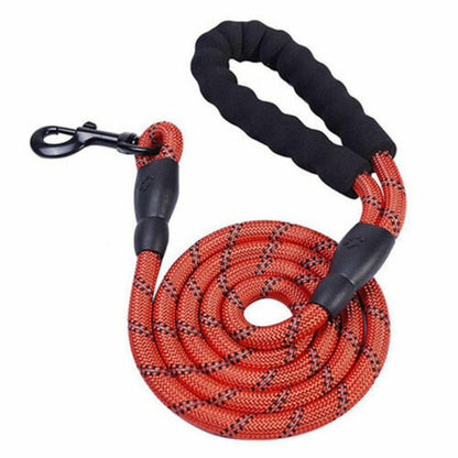 Reflective Nylon Braided Traction Rope Dog