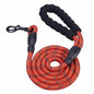 Reflective Nylon Braided Traction Rope Dog