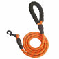Reflective Nylon Braided Traction Rope Dog