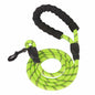 Reflective Nylon Braided Traction Rope Dog
