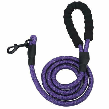 Reflective Nylon Braided Traction Rope Dog