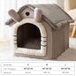 Teddy Cottage Pet House Bed