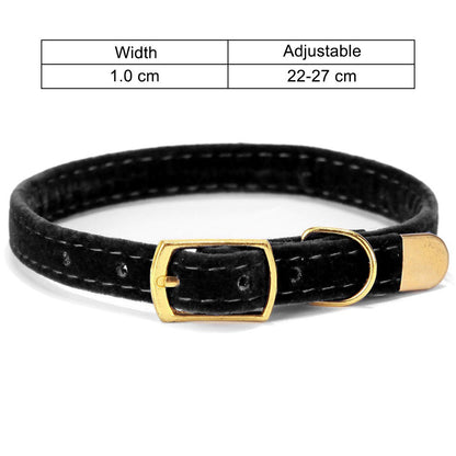 Velvet Pet Collar