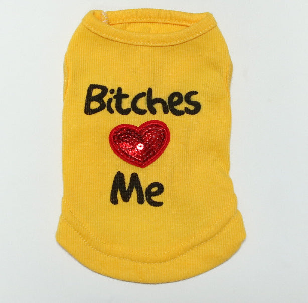 Bitches Love Me Vest