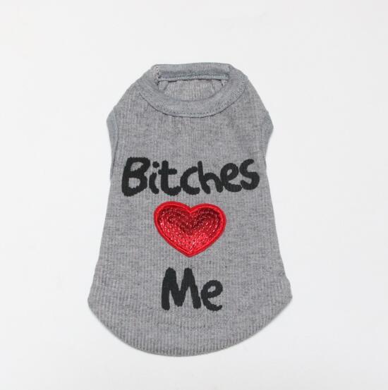Bitches Love Me Vest