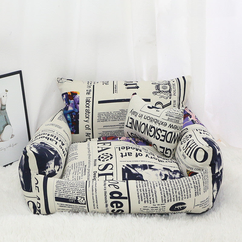 The Daily Snooze- Pet Chair