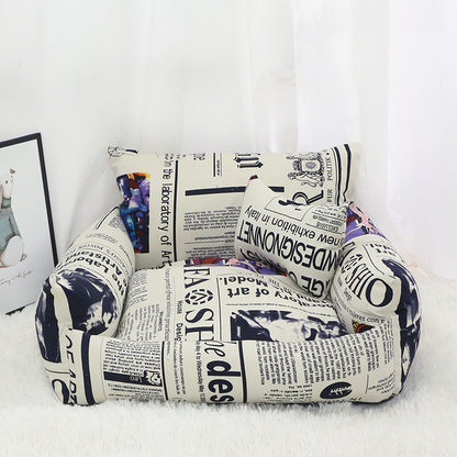 The Daily Snooze- Pet Chair