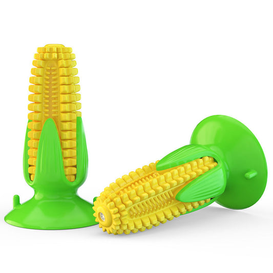 Suction Cup Corn Toy