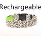 LED Cheetah Collar