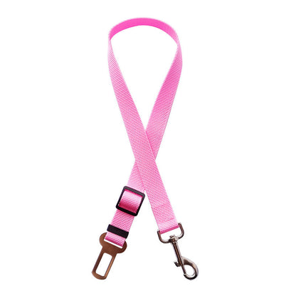 Adjustable Pet Car Seat Belt Clip In