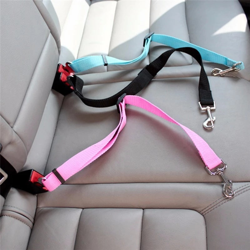 Adjustable Pet Car Seat Belt Clip In