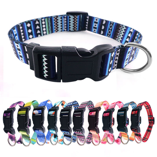VividStyle Tribal Colored Collar