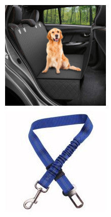 Dog Car Seat Cover Mesh Pet Carrier Hammock Safety
