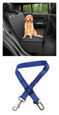 Dog Car Seat Cover Mesh Pet Carrier Hammock Safety