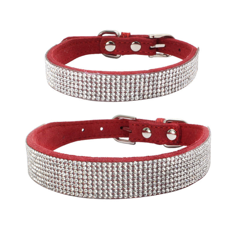 Shiny Rhinestone Collar