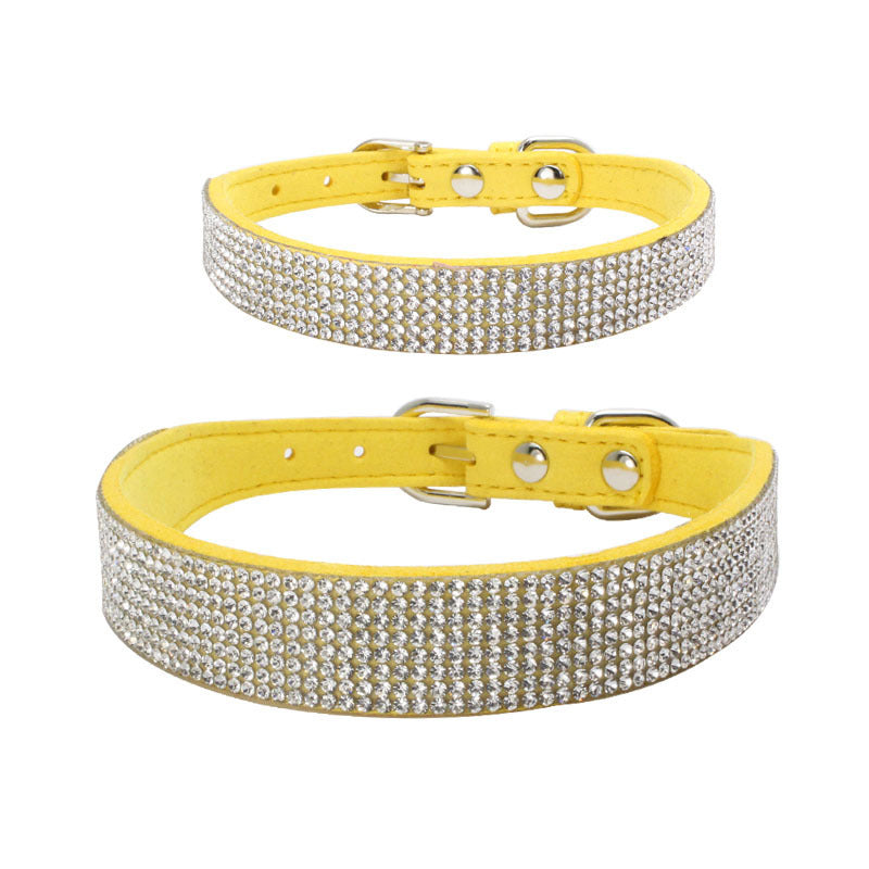 Shiny Rhinestone Collar