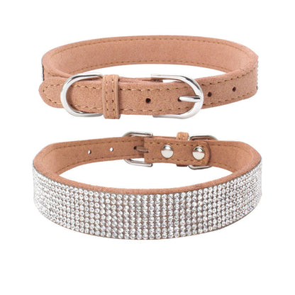 Shiny Rhinestone Collar