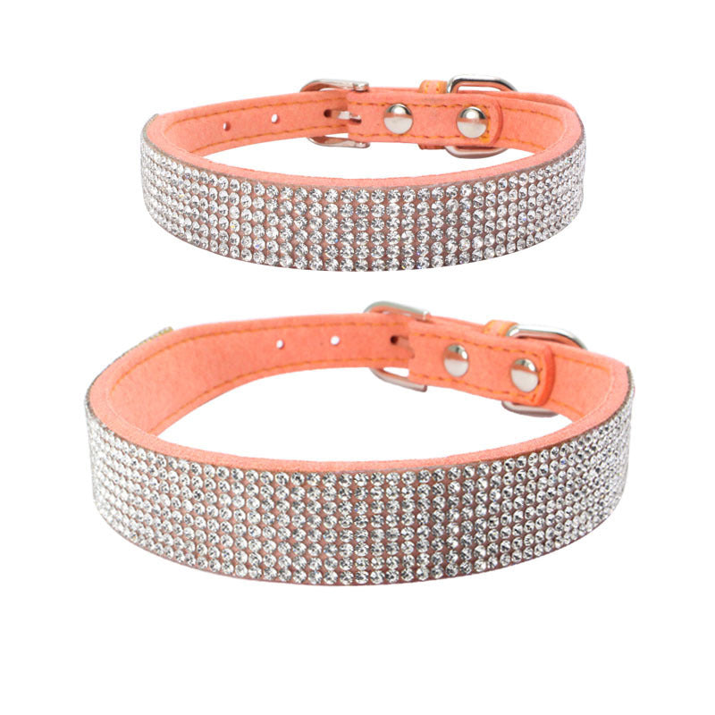 Shiny Rhinestone Collar