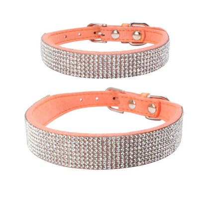 Shiny Rhinestone Collar